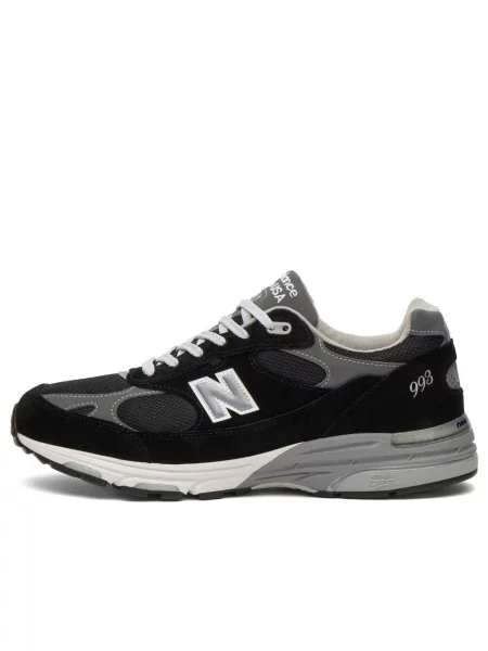 Sneakersy New Balance 992 czarne