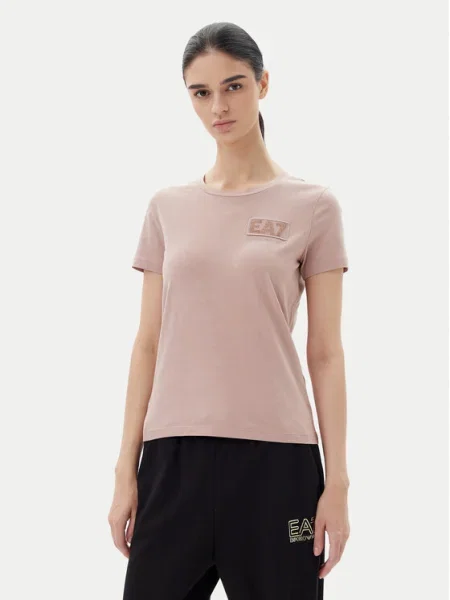 Emporio Armani Póló rózsaszín