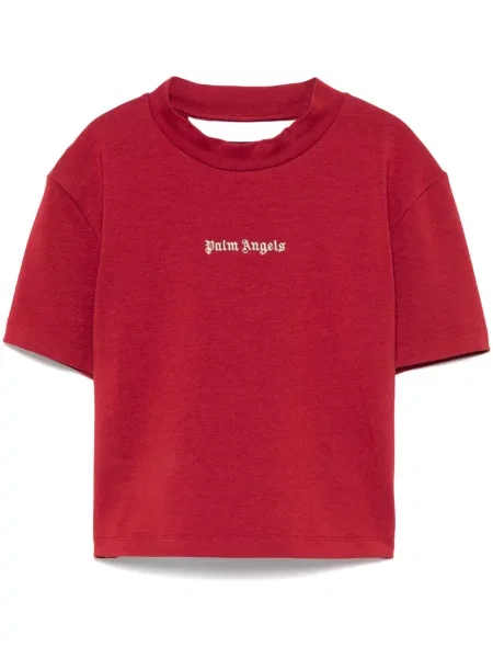 Tricou Palm Angels cu broderie