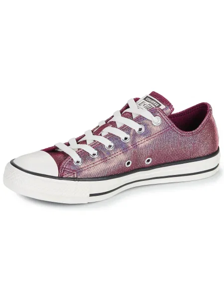 Pantofi Converse bordo