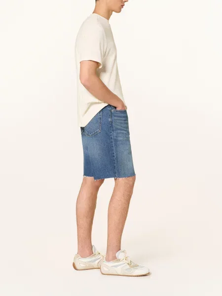 Calvin Klein Jeans Džínové Šortky Greenwood modrá