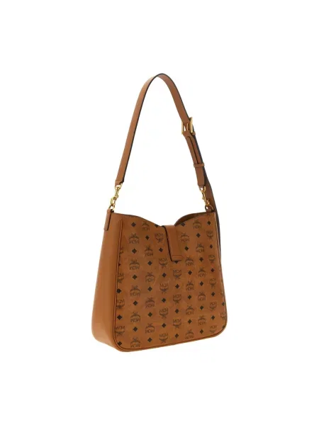 Torebka hobo Mcm brązowa