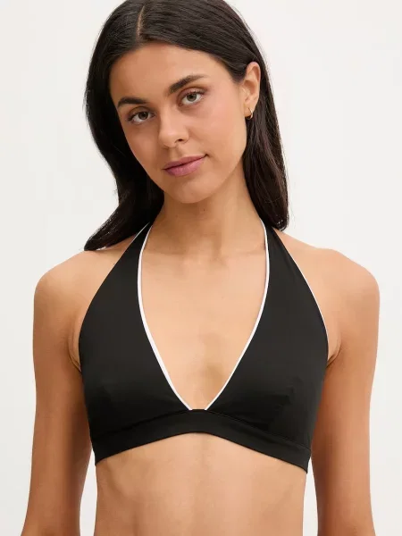 Max Mara Beachwear oboustranná koupací podprsenka ABAZIA černá