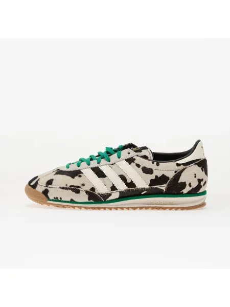 Sneakers adidas SL 72 Og W Core Black/ Off White/ Court Green EUR 36 fehér