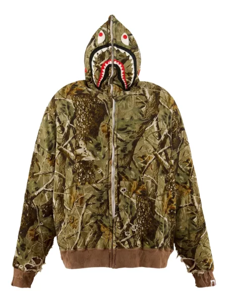 Суичър с качулка Saint Mxxxxxx с качулка зелено