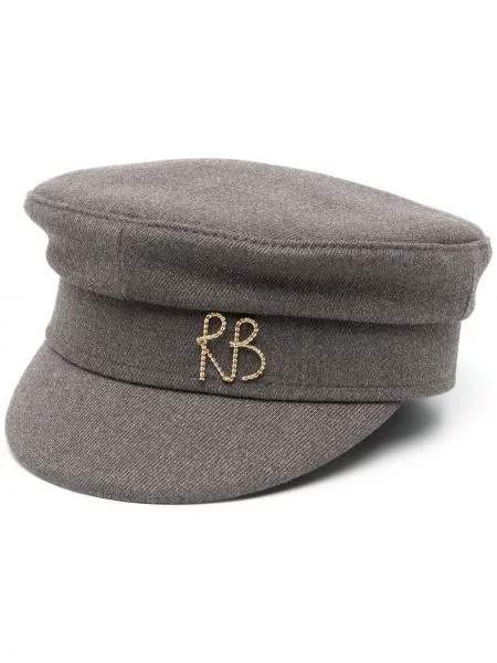 Čepice Ruslan Baginskiy šedý