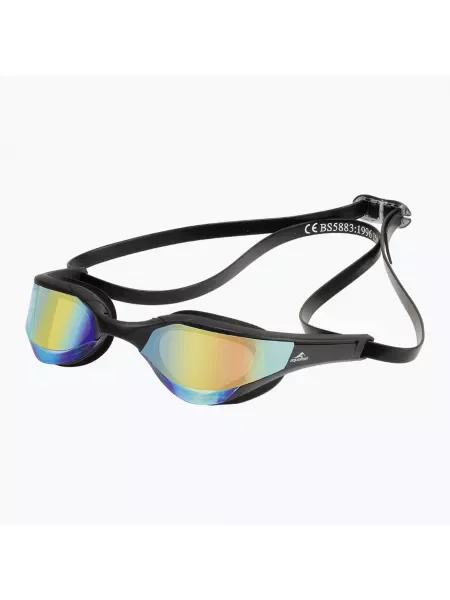Okulary pływackie Aquafeel "Speedblue" czarne