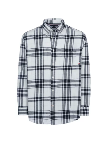Košeľa Tommy Hilfiger čierna