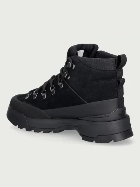 The North Face buty zamszowe Glenclyffe czarne