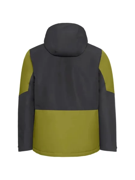 Jakna Jack Wolfskin s kapuljačom zelena