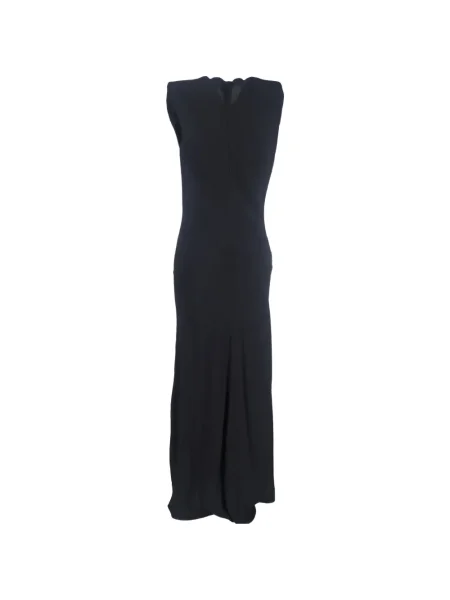 Oblekové maxi maxi šaty Stella Mccartney Pre-owned černé