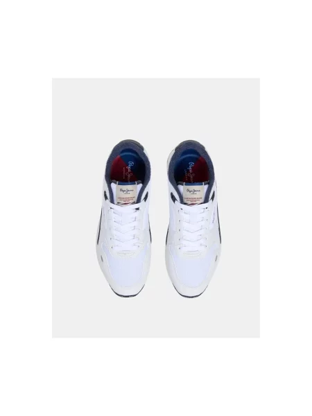 Pantofi Pepe Jeans alb