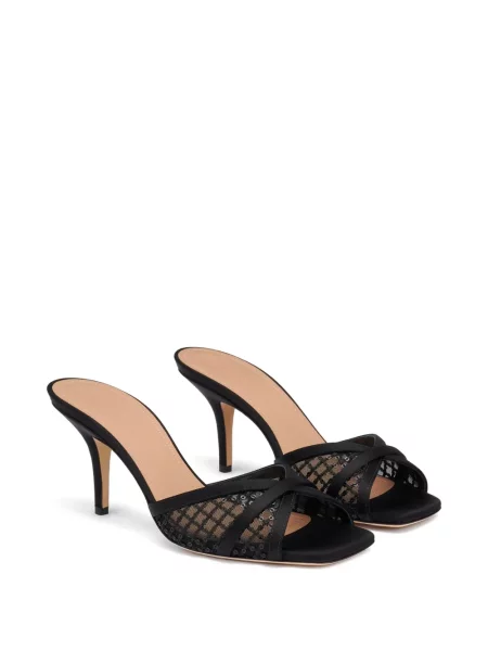 Σανδάλια Malone Souliers με παγιέτες μαύρο