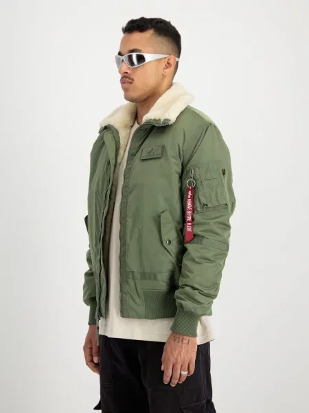 ALPHA INDUSTRIES Geacă de iarnă TT' verde