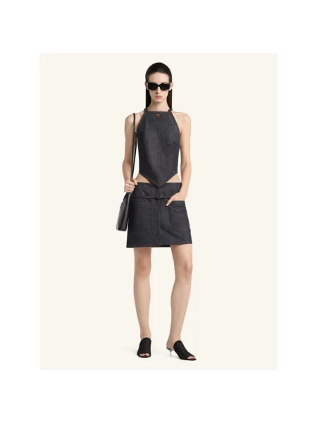 Top Courreges niebieski