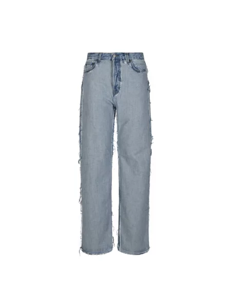 Jeansy Acne Studios niebieskie