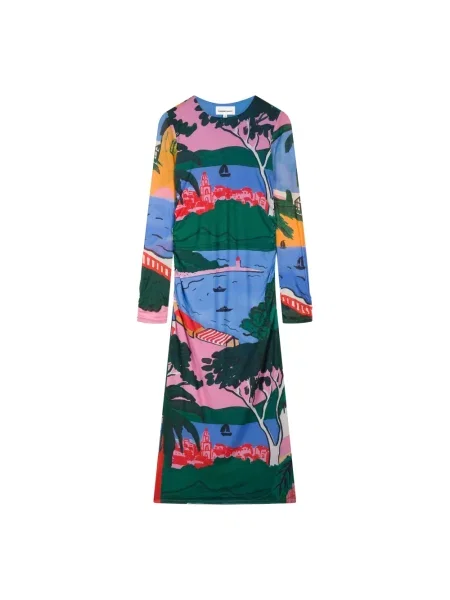 Wielobarwność sukienka Fabienne Chapot garniturowa