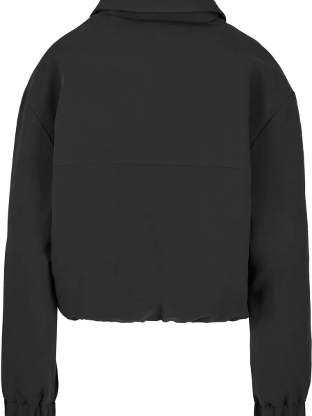 Urban Classics Geacă de primăvară-toamnă negru