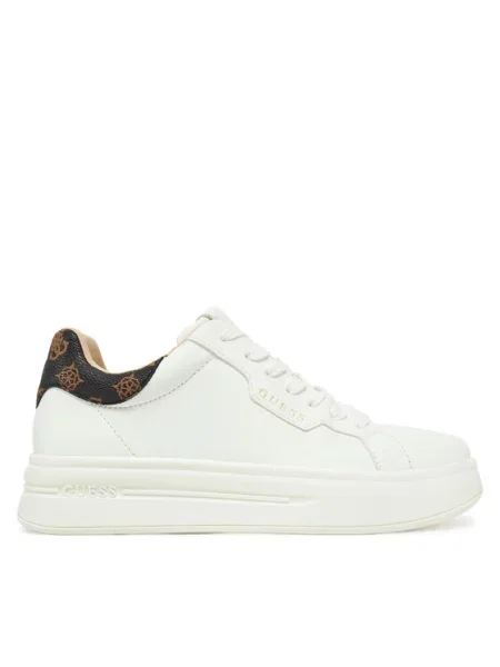 Guess Sneakersy FLPWIN biały