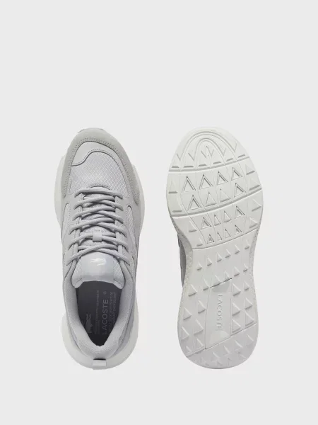 Кроссовки Lacoste серые