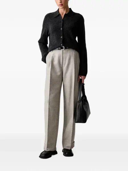 Gulerat cardigan Marc O'polo gri