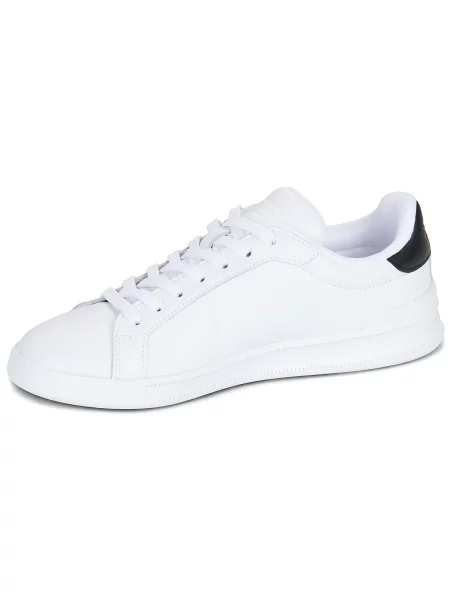 Boty Polo Ralph Lauren HERITAGE COURT SIG-SNEAKERS-LOW TOP LACE bílé