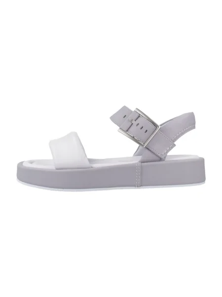 Tenisky Clarks s remienkami sivá