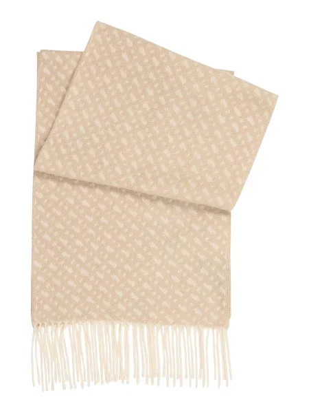 Fular Boss de lână negru