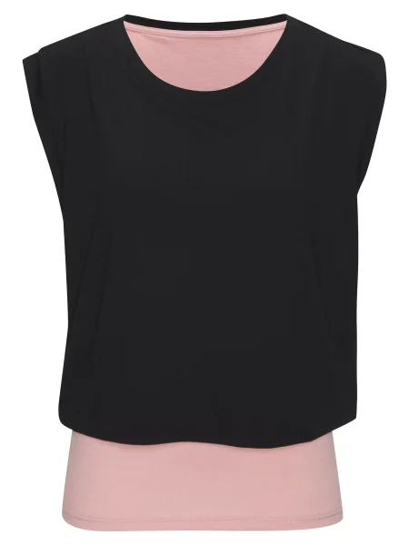 Top Lascana Active negru