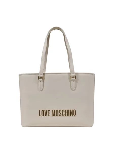 Torebka Love Moschino beżowa