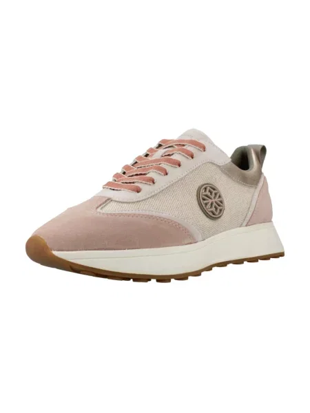 Sneakersy Geox skórzane różowe
