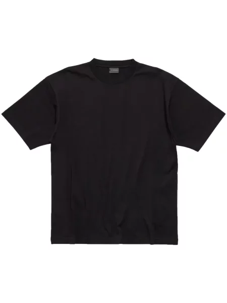 Tricou Balenciaga cu imagine negru