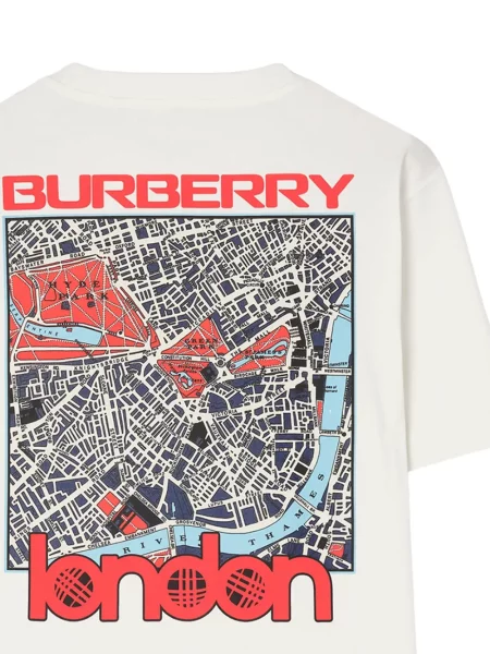 Tricou Burberry alb
