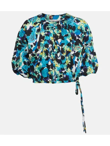 Top Diane Von Furstenberg w kwiatki