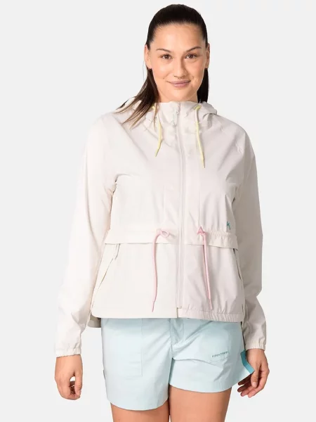 Kari Traa hardshell jakna Luna bež