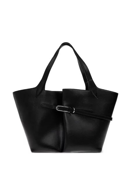 Shopper kabelka Liffner čierna