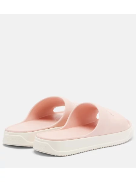 Klapki Moncler różowe
