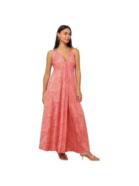 Rochie La Modeuse portocaliu