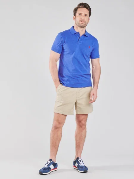 Polo Ralph Lauren Chino nohavice svetlobéžová