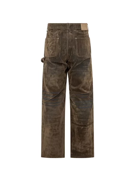 Pantaloni Kidsuper maro