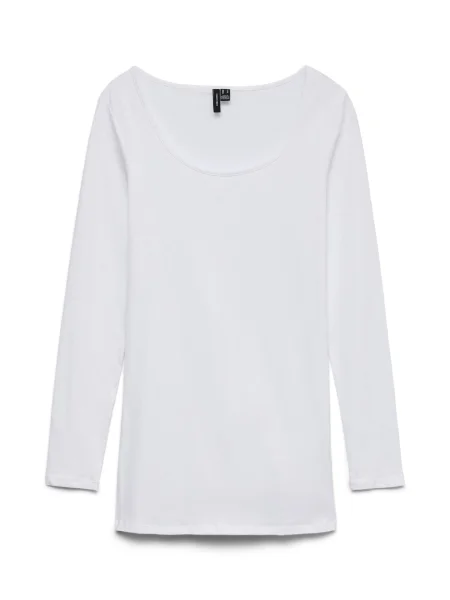 VERO MODA Tricou VMMaxi My' alb