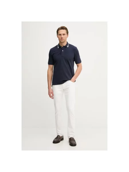 Skinny jeansy skinny Armani Exchange białe