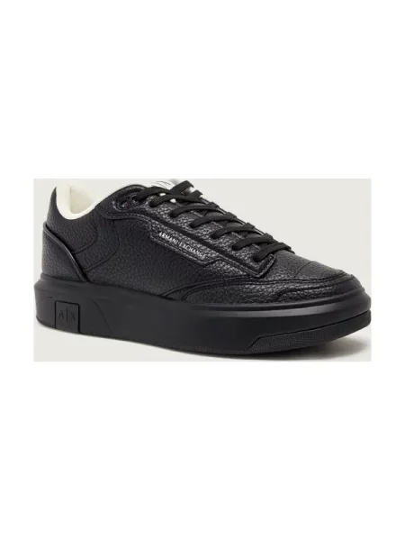 Armani Exchange Sneakers negru