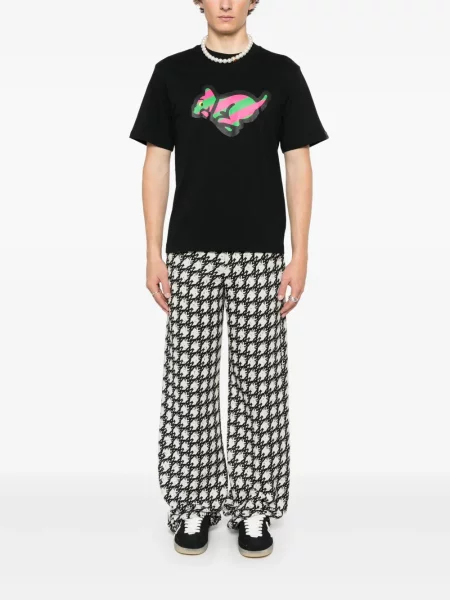 Tricou Icecream alergare negru