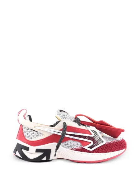 Sneakerși Off-white alb