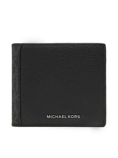 Veľká pánska peňaženka MICHAEL Michael Kors čierna
