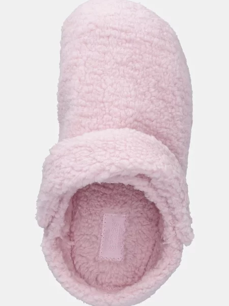 Классические тапочки Crocs розовые