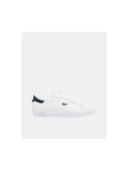 Pantofi Lacoste alb