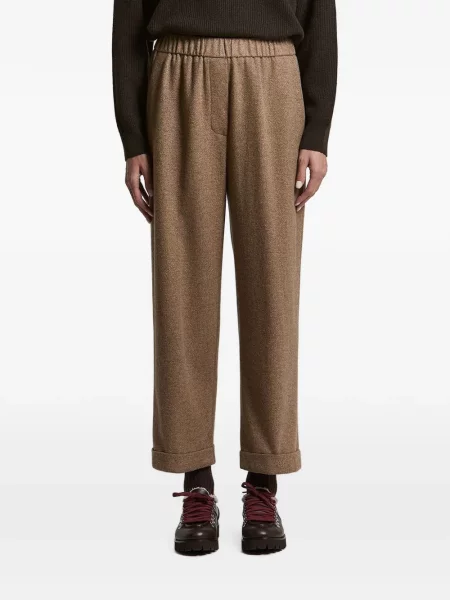 Pantaloni Peserico maro
