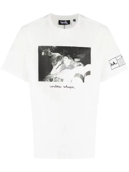 Tricou Haculla alb